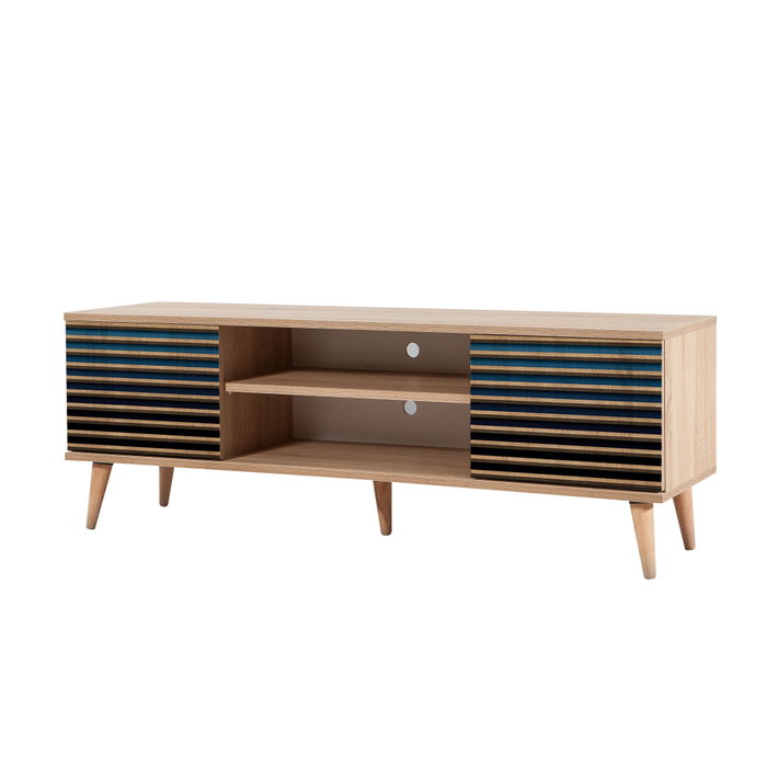 Hanah Home Soporte de TV Truva-222 Roble Sonoma